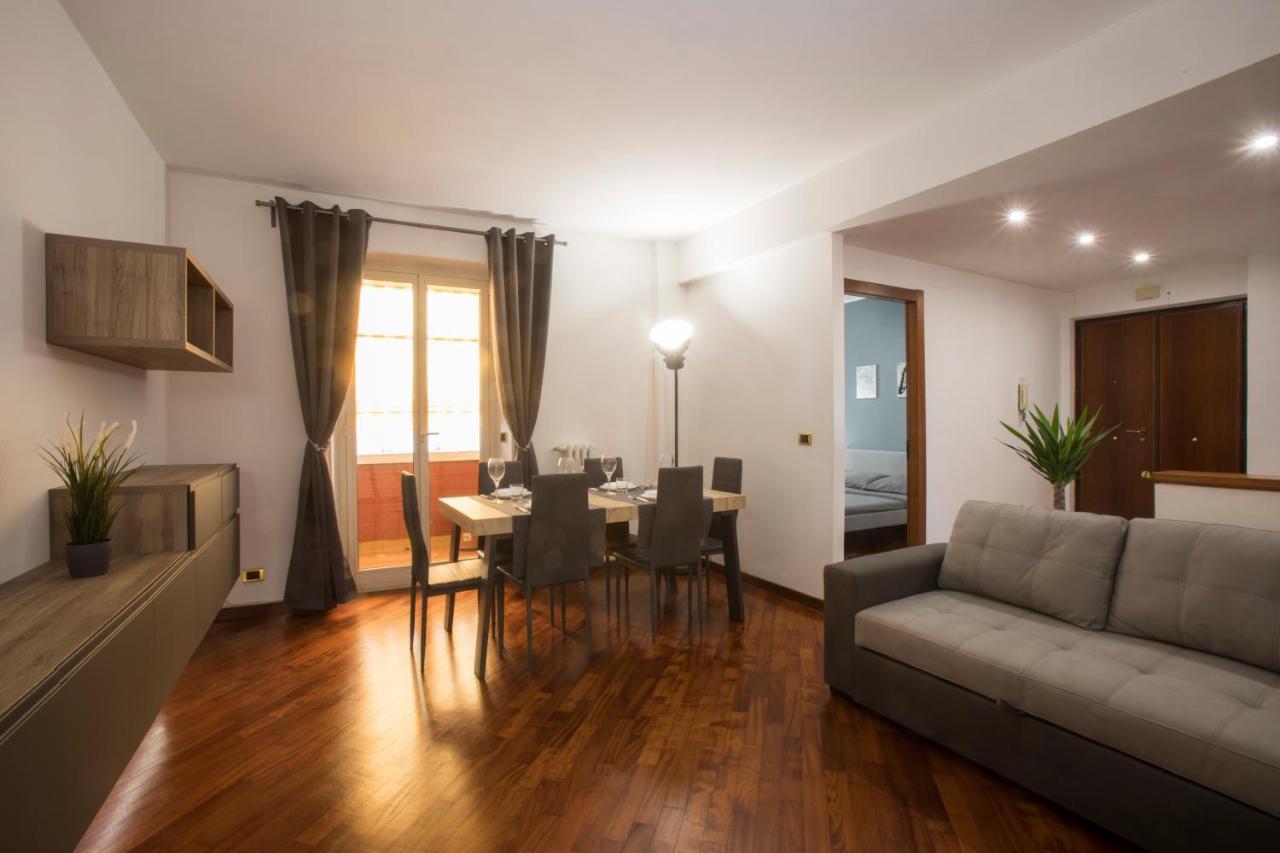 Appartamento Moderno Metro B San Paolo Rom Exteriör bild