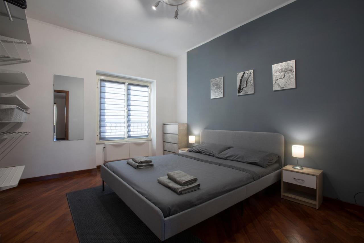 Appartamento Moderno Metro B San Paolo Rom Exteriör bild