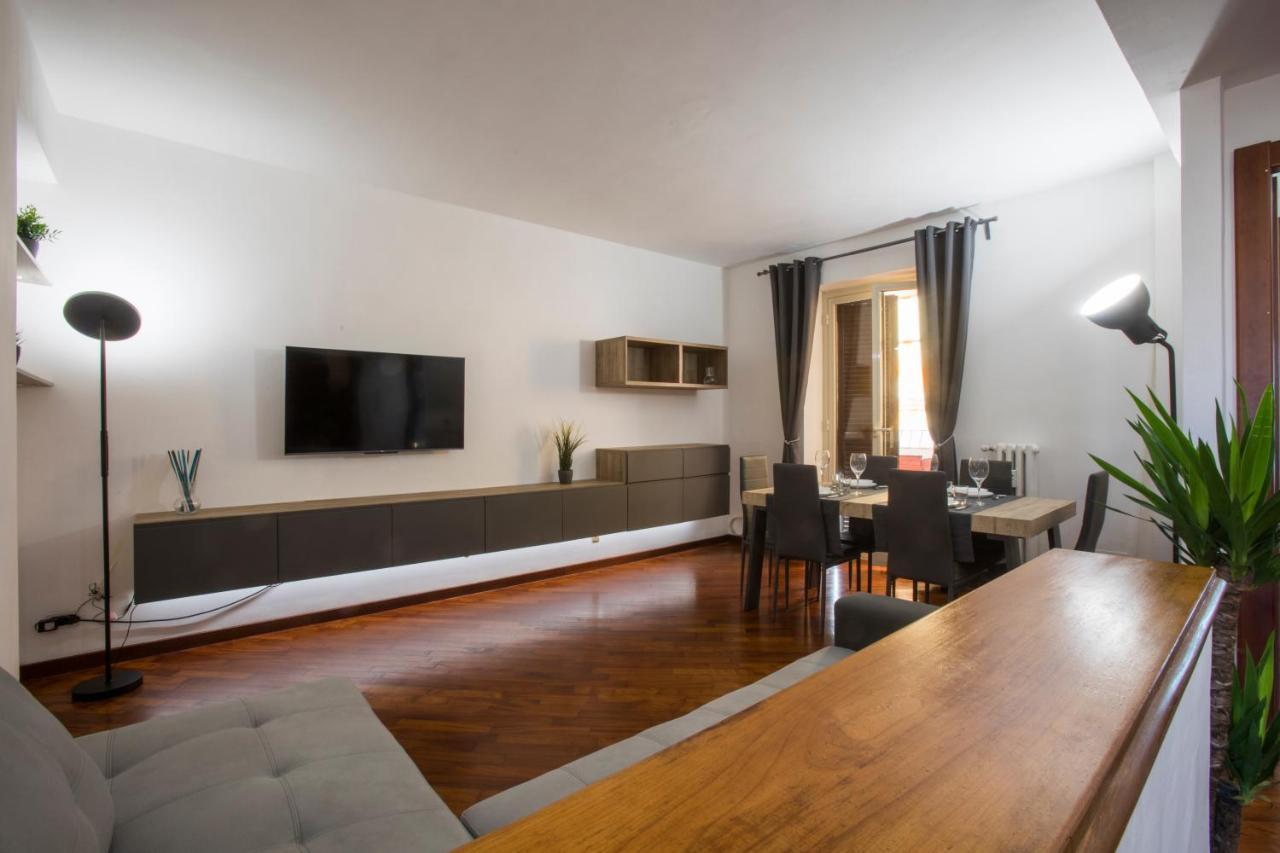 Appartamento Moderno Metro B San Paolo Rom Exteriör bild