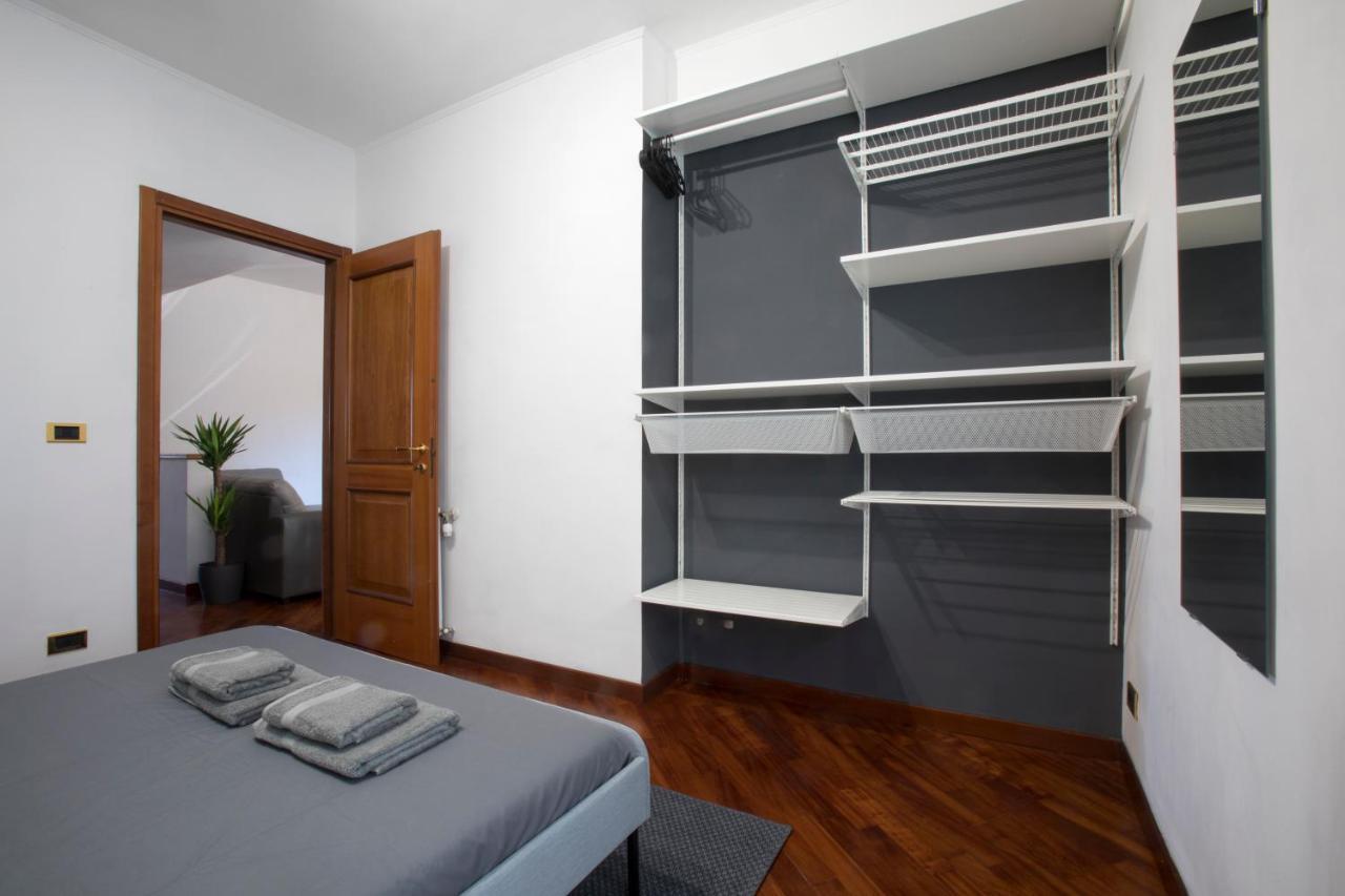 Appartamento Moderno Metro B San Paolo Rom Exteriör bild