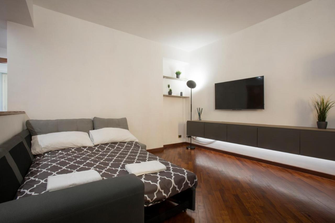 Appartamento Moderno Metro B San Paolo Rom Exteriör bild